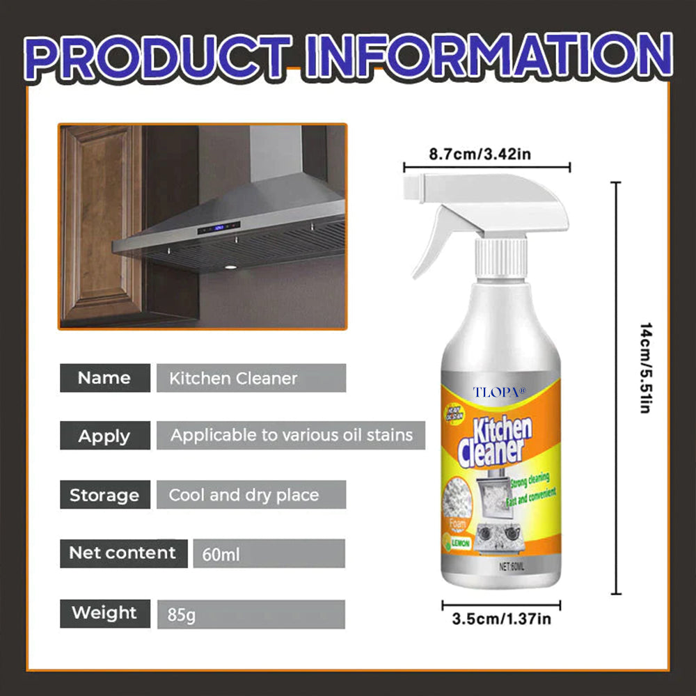 đĽ 2025 Best-Selling Kitchen Hot Sale đĽPowerful Kitchen Foam Cleaner