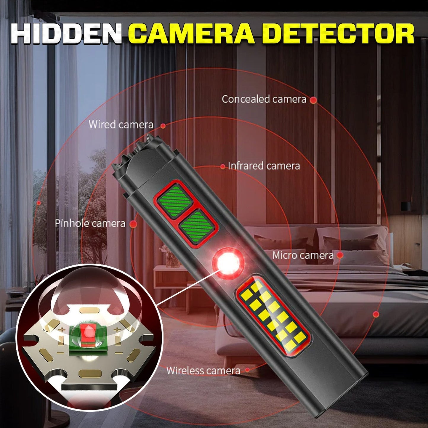 2026 Upgraded Tactical 5in1 Stun Survival Flashlight ⚡ One Tool, Total Protection
